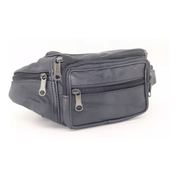 Pochete Masculina Bolsa Cintura Motoqueiro 8289